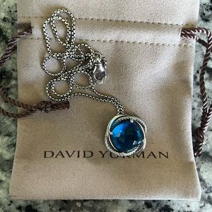 David Yurman infinity necklace